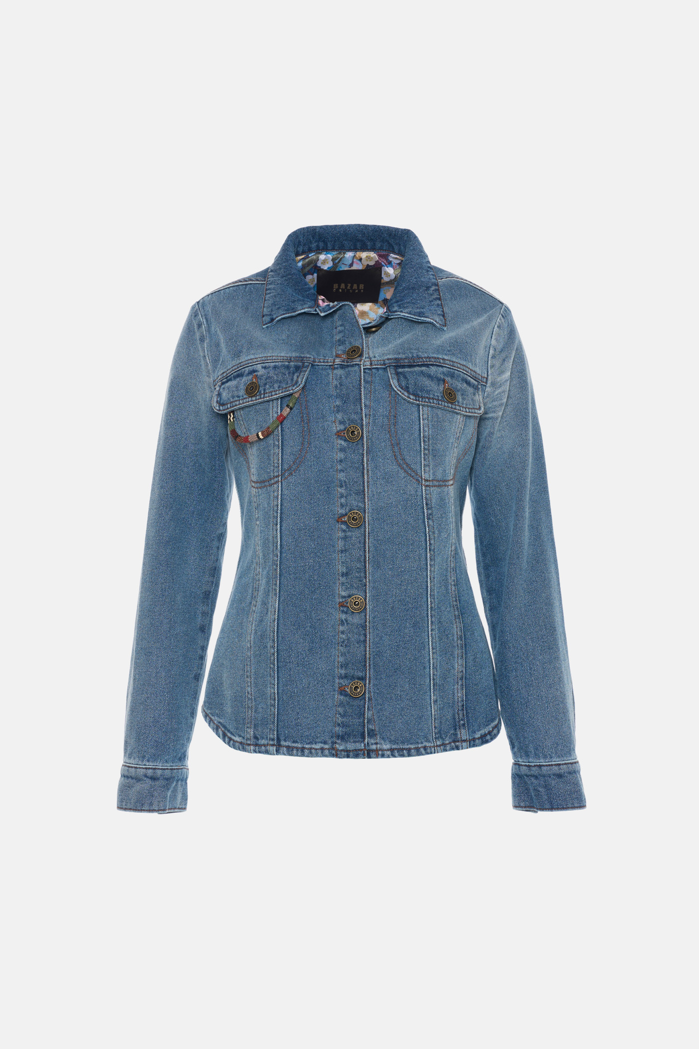 Bazard Deluxe camicia Boho Bloom